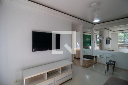 Sala de apartamento à venda com 2 quartos, 61m² em Jardim Pinheiros, São Paulo