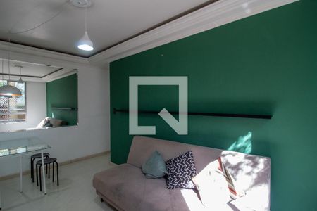 Sala de apartamento à venda com 2 quartos, 61m² em Jardim Pinheiros, São Paulo