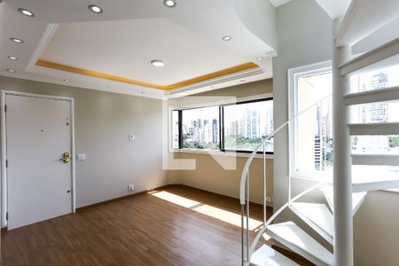 Sala 1 de apartamento à venda com 3 quartos, 140m² em Vila Andrade, São Paulo