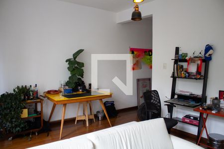 Sala de apartamento à venda com 1 quarto, 81m² em Vila Buarque, São Paulo