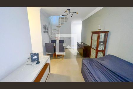 Sala de apartamento à venda com 2 quartos, 115m² em Floresta, Belo Horizonte