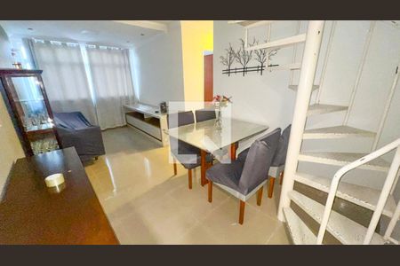 Sala de apartamento à venda com 2 quartos, 115m² em Floresta, Belo Horizonte