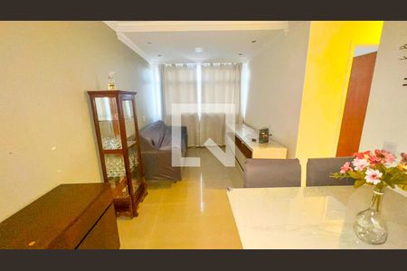 Sala de apartamento à venda com 2 quartos, 115m² em Floresta, Belo Horizonte