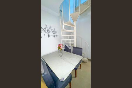 Sala de apartamento à venda com 2 quartos, 115m² em Floresta, Belo Horizonte