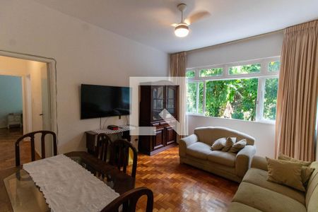 Sala de apartamento à venda com 2 quartos, 80m² em Icaraí, Niterói