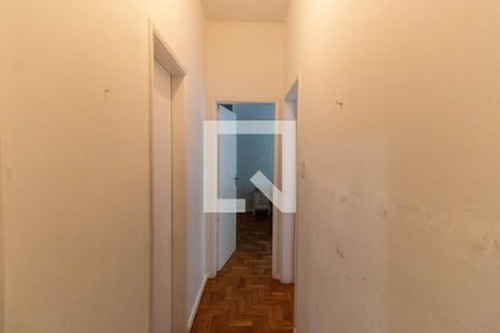 Corredor  de apartamento à venda com 2 quartos, 80m² em Icaraí, Niterói