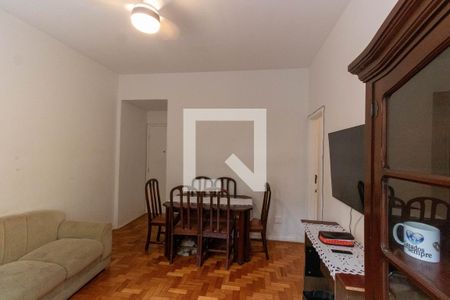 Sala de apartamento à venda com 2 quartos, 80m² em Icaraí, Niterói