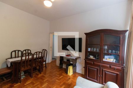 Sala de apartamento à venda com 2 quartos, 80m² em Icaraí, Niterói