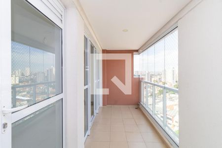 Varanda  de apartamento para alugar com 2 quartos, 69m² em Ipiranga, São Paulo