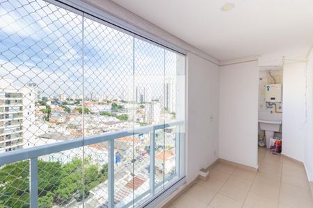 Varanda  de apartamento para alugar com 2 quartos, 69m² em Ipiranga, São Paulo