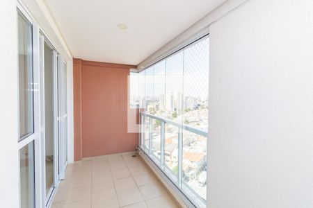 Varanda  de apartamento para alugar com 2 quartos, 69m² em Ipiranga, São Paulo