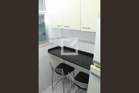 Cozinha de apartamento para alugar com 2 quartos, 45m² em Metrópole, Nova Iguaçu