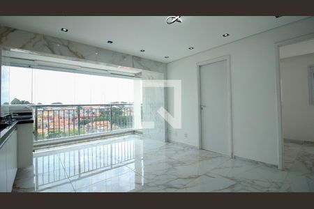 Sala/Cozinha de apartamento para alugar com 2 quartos, 45m² em Vila Formosa, São Paulo