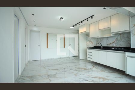 Sala/Cozinha de apartamento para alugar com 2 quartos, 45m² em Vila Formosa, São Paulo