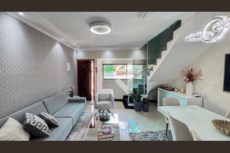 Sala - Sala de Jantar de casa à venda com 3 quartos, 170m² em Vila Curuçá, Santo André