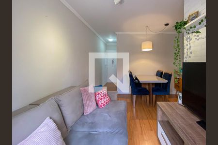 Sala de apartamento à venda com 2 quartos, 50m² em Jardim Monte Alegre, São Paulo