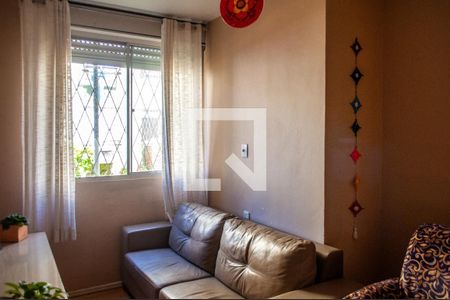 Sala de apartamento à venda com 1 quarto, 62m² em Vila Nova, Porto Alegre