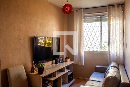 Sala de apartamento à venda com 1 quarto, 62m² em Vila Nova, Porto Alegre