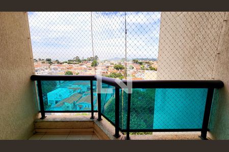 Varanda de apartamento para alugar com 3 quartos, 100m² em Vila Progresso, Jundiaí