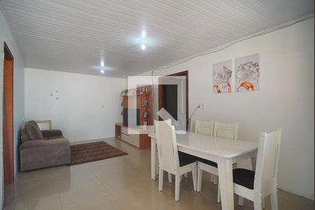 Sala de casa para alugar com 2 quartos, 109m² em Santo Afonso, Novo Hamburgo