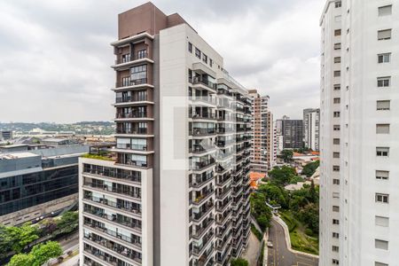 Vista de apartamento para alugar com 1 quarto, 27m² em Pinheiros, São Paulo