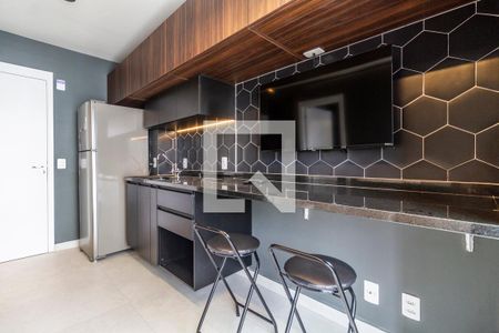 Sala de apartamento para alugar com 1 quarto, 27m² em Pinheiros, São Paulo