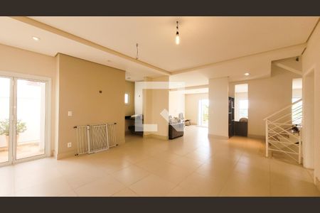 Sala de casa de condomínio à venda com 5 quartos, 200m² em Loteamento Caminhos de San Conrado (sousas), Campinas