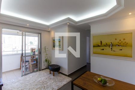 Sala de apartamento à venda com 2 quartos, 50m² em Barra Funda, São Paulo