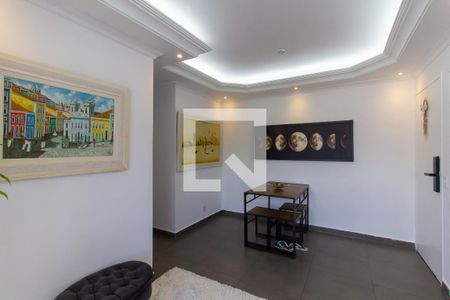 Sala de apartamento à venda com 2 quartos, 50m² em Barra Funda, São Paulo