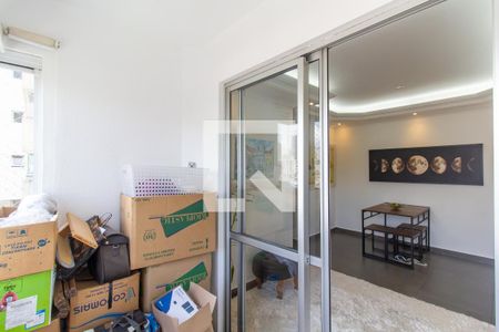 Varanda da Sala de apartamento à venda com 2 quartos, 50m² em Barra Funda, São Paulo