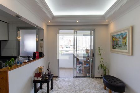 Sala de apartamento à venda com 2 quartos, 50m² em Barra Funda, São Paulo