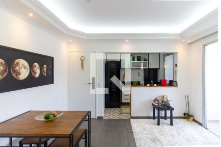 Sala de apartamento à venda com 2 quartos, 50m² em Barra Funda, São Paulo