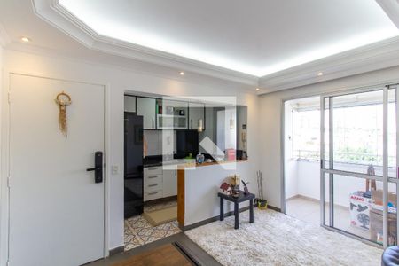 Sala de apartamento à venda com 2 quartos, 50m² em Barra Funda, São Paulo