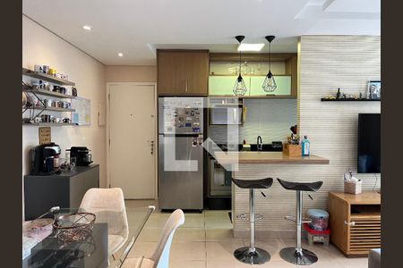 Sala de apartamento para alugar com 2 quartos, 63m² em Barra Funda, São Paulo