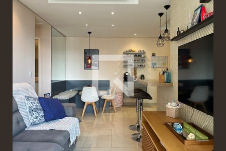 Sala de apartamento para alugar com 2 quartos, 63m² em Barra Funda, São Paulo