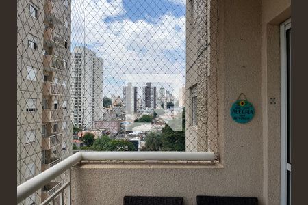 Varanda da Sala de apartamento para alugar com 2 quartos, 63m² em Barra Funda, São Paulo