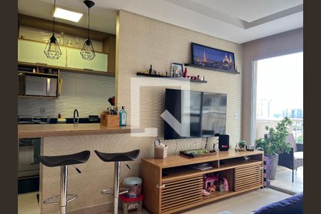 Sala de apartamento para alugar com 2 quartos, 63m² em Barra Funda, São Paulo