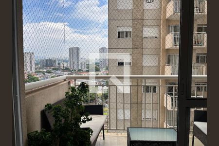 Varanda da Sala de apartamento para alugar com 2 quartos, 63m² em Barra Funda, São Paulo