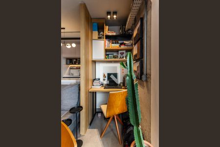 Sala de apartamento à venda com 1 quarto, 45m² em Santa Cecilia, São Paulo