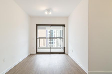 Sala  de apartamento para alugar com 2 quartos, 54m² em Indianópolis, São Paulo