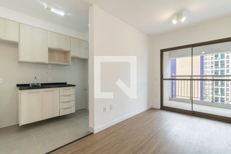 Sala  de apartamento para alugar com 2 quartos, 54m² em Indianópolis, São Paulo