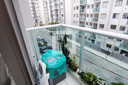 Varanda da Sala de apartamento à venda com 2 quartos, 49m² em Pechincha, Rio de Janeiro