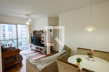 Sala de apartamento à venda com 2 quartos, 49m² em Pechincha, Rio de Janeiro