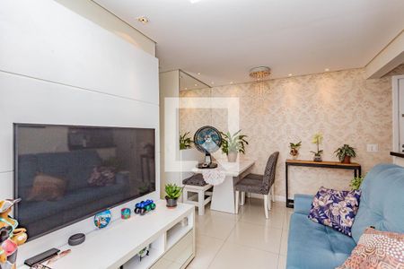 Sala de apartamento à venda com 2 quartos, 52m² em Vila Vera, São Paulo