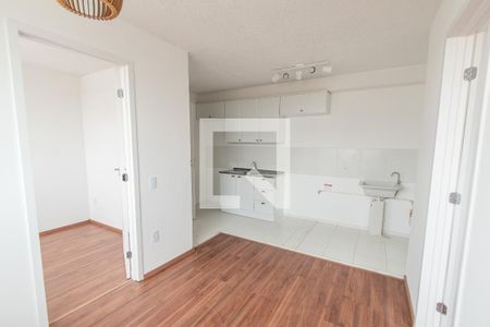 Sala de apartamento para alugar com 2 quartos, 38m² em Ipiranga, São Paulo