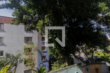 Vista sala de apartamento à venda com 2 quartos, 42m² em Vila Jacuí, São Paulo