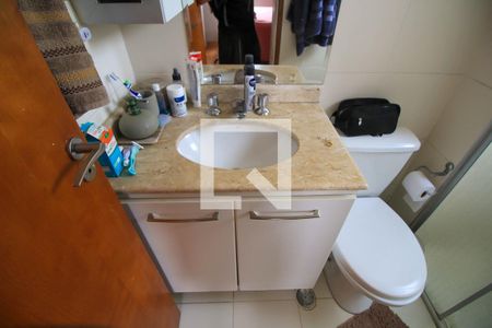 Banheiro da Suíte de apartamento para alugar com 2 quartos, 120m² em Quinta da Paineira, São Paulo