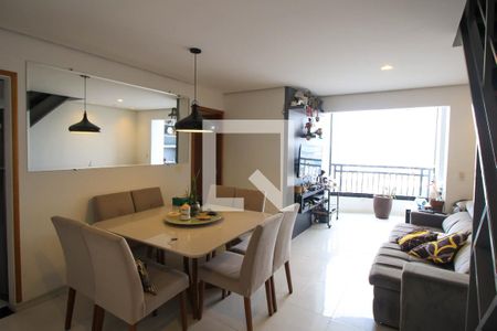 Sala de apartamento para alugar com 2 quartos, 120m² em Quinta da Paineira, São Paulo