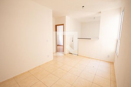 Sala de apartamento para alugar com 2 quartos, 41m² em Chácaras Hipica, Ribeirão Preto