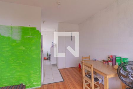 Sala/Cozinha de apartamento para alugar com 2 quartos, 46m² em Rio Branco, Canoas